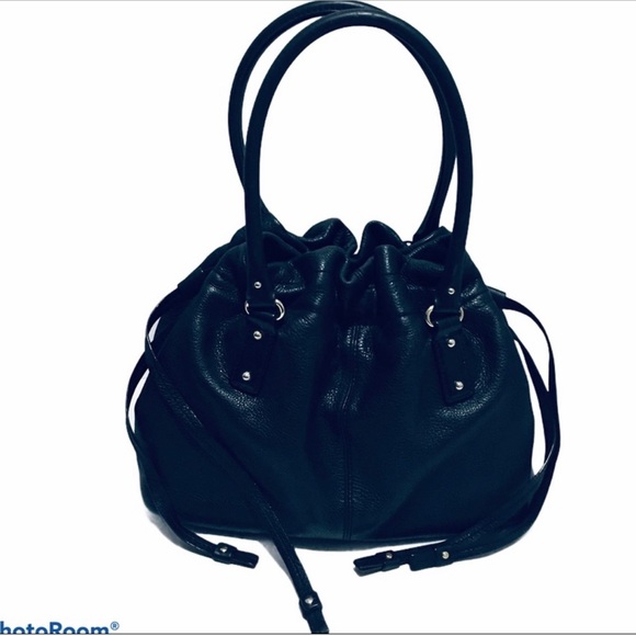 Kate Spade Darie Core Draw String Black Tote - Picture 2 of 8